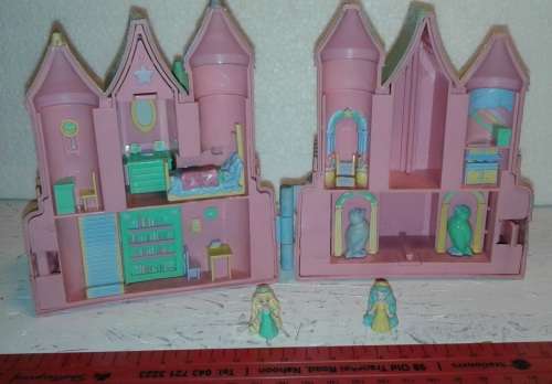 Miniature princess Castles