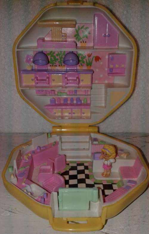 Polly Pocket - Beauty Salon 1990 Blue Bird Toys