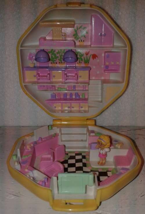 Polly Pocket - Beauty Salon 1990 Blue Bird Toys