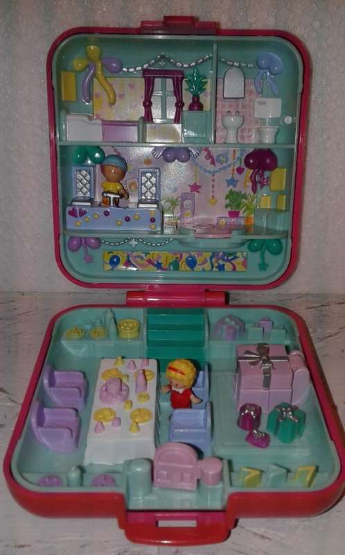 Polly Pocket - House Party 1989 Blue Bird Toys