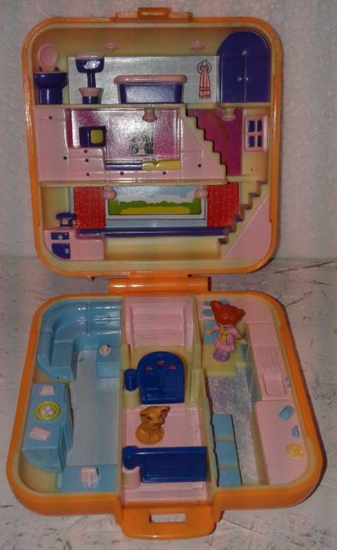 Polly Pocket - House 1989 Blue Bird Toys