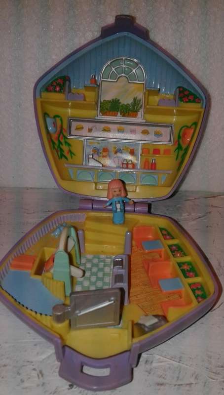 Polly Pocket - Little cafe 1992 Bluebird