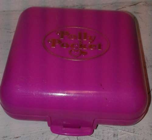 Polly Pocket - Jungle - 1989 Blue bird