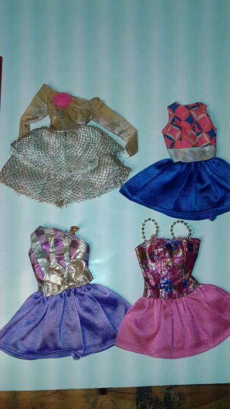 Barbie dresses