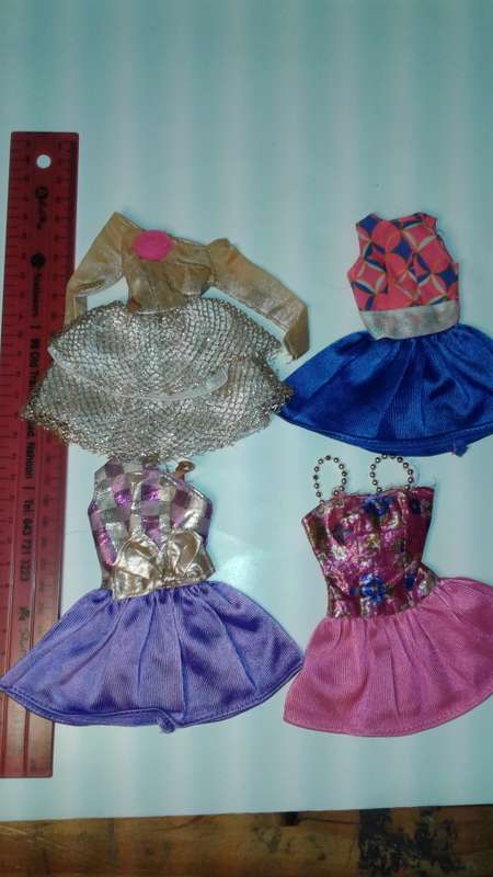 Barbie dresses