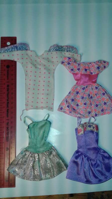 Barbie dresses
