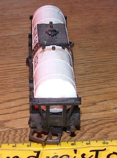 Model Train ~ Triang ~ Murgatroyd's Tanker