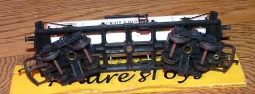 Model Train ~ Triang ~ Murgatroyd's Tanker