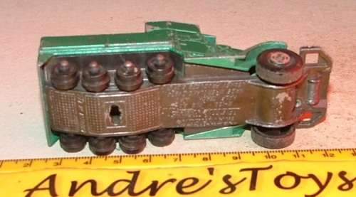 Matchbox Battle Kings ~ 1974 ~ K108 M3 AL Half Track APC ~ Loose