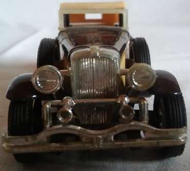 Matchbox Model of Yesteryear ~ Y4 ~ 1930 Model 'J' Duesenberg Town Car - Made In England ~ Loose