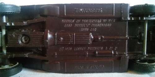 Matchbox Model of Yesteryear ~ Y4 ~ 1930 Model 'J' Duesenberg Town Car - Made In England ~ Loose
