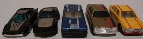 5 diecast cars - Assorted Car - some no name brand ~ Loose