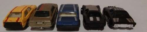 5 diecast cars - Assorted Car - some no name brand ~ Loose