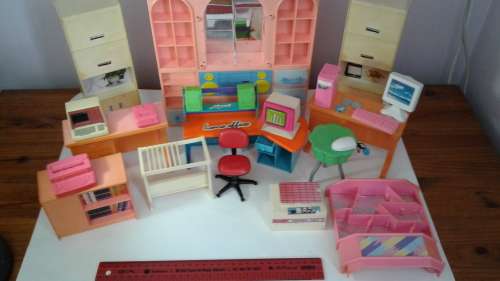 Barbie office Furniture Assorted