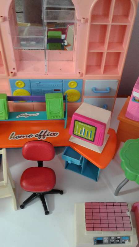 Barbie office Furniture Assorted