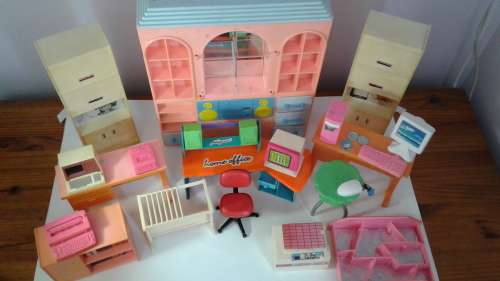 Barbie office Furniture Assorted