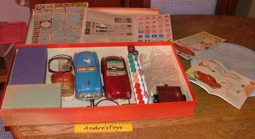 Vintage Set By Schuco ~ Electro Patent-Toys ~ Mechanic wonder of Technic ~ 5311MK De Luxe