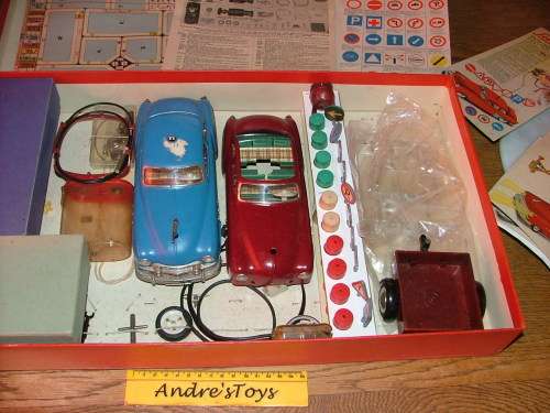 Vintage Set By Schuco ~ Electro Patent-Toys ~ Mechanic wonder of Technic ~ 5311MK De Luxe