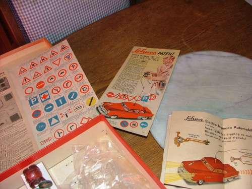 Vintage Set By Schuco ~ Electro Patent-Toys ~ Mechanic wonder of Technic ~ 5311MK De Luxe