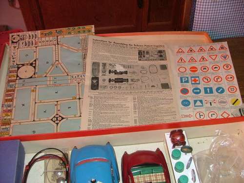 Vintage Set By Schuco ~ Electro Patent-Toys ~ Mechanic wonder of Technic ~ 5311MK De Luxe