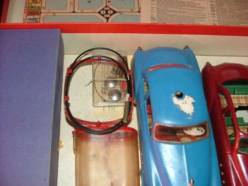 Vintage Set By Schuco ~ Electro Patent-Toys ~ Mechanic wonder of Technic ~ 5311MK De Luxe