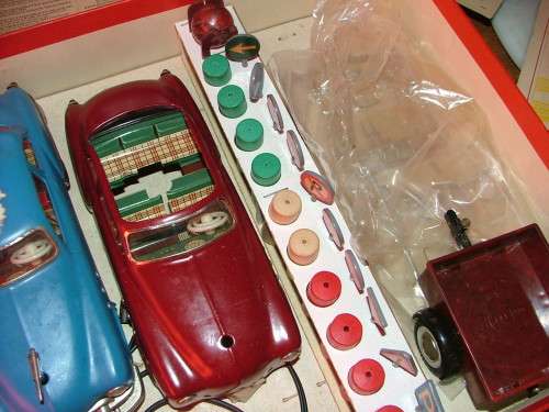 Vintage Set By Schuco ~ Electro Patent-Toys ~ Mechanic wonder of Technic ~ 5311MK De Luxe