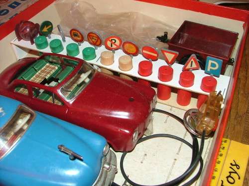 Vintage Set By Schuco ~ Electro Patent-Toys ~ Mechanic wonder of Technic ~ 5311MK De Luxe