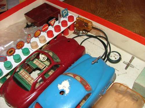 Vintage Set By Schuco ~ Electro Patent-Toys ~ Mechanic wonder of Technic ~ 5311MK De Luxe
