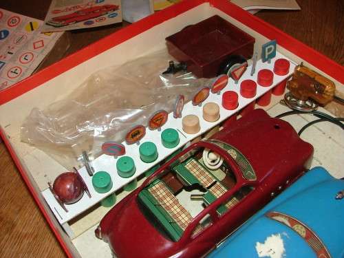 Vintage Set By Schuco ~ Electro Patent-Toys ~ Mechanic wonder of Technic ~ 5311MK De Luxe