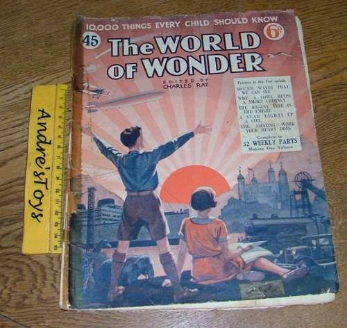 Vintage Classic Comic: The World of Wonders ~ No45 and No47