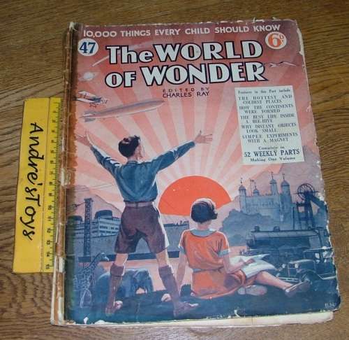 Vintage Classic Comic: The World of Wonders ~ No45 and No47