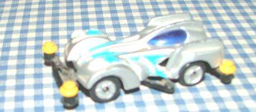 Hard to find - Funny Car No name brand ~ Silver Fan