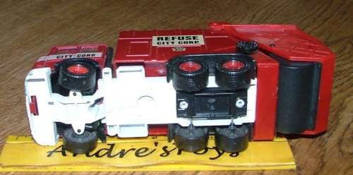 Matchbox Superkings K133 1986 Refuse city corp unboxed in very good played with