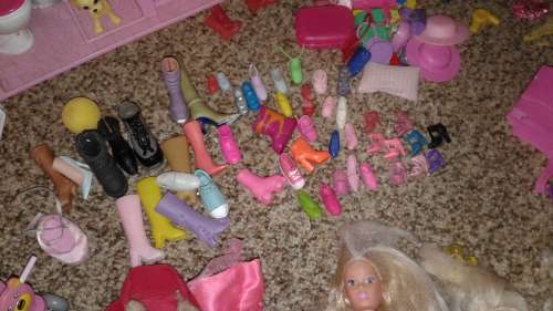 Assorted Dolls And accessories (spares and Repairs)