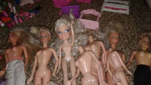 Assorted Dolls And accessories (spares and Repairs)