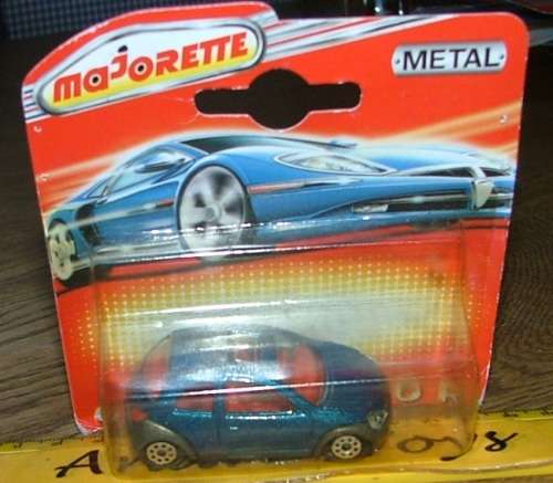 Majorette ~ Metal ~ Ford Ka  ~  Mint on Card