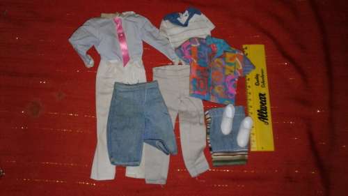 Ken - original Outfits & Shoes