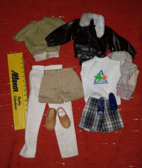 Ken - Original Outfits White