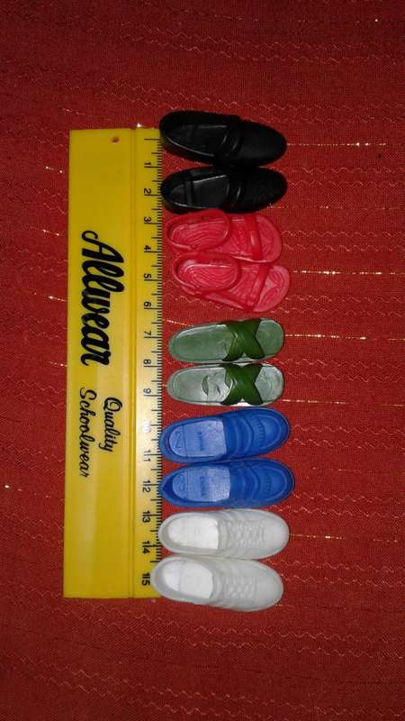 Ken - Shoes (5 pair)