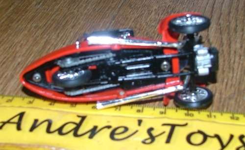 Brumm Models 1/43 Scale Diecast R2 - 1923 Morgan Cyclecar - red  ~ 1/43~ Loose