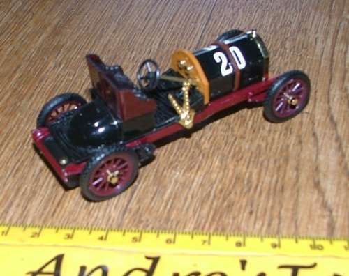 Brumm Models 1/43 Scale Diecast R9 FIAT COPPA FLORIO 75 HP CORSA 1904 - BLACK  ~ 1/43~ Loose