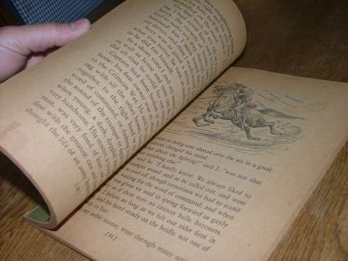 Black Beauty by Anna Sewell Whitman Publishing #706, illustrated by Dan Muller 1945