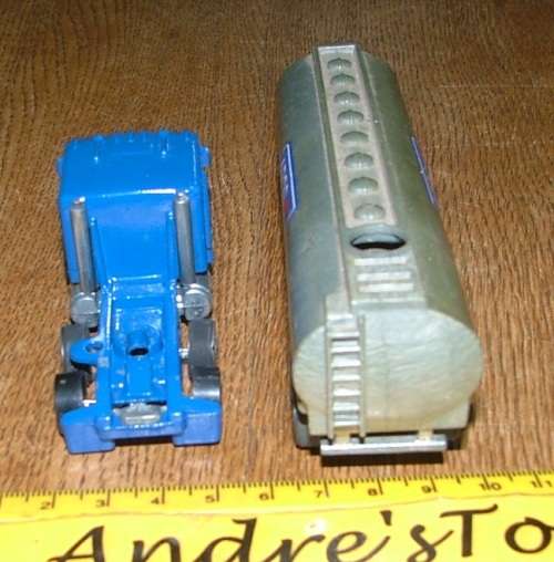 Hot-wheels ~ Kenworth Truck and trailer "Arco" ~ Loose