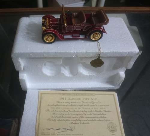 Matchbox Collectibles YMS05-M 1911 DAIMLER TYPE A12 ~ Mint in box