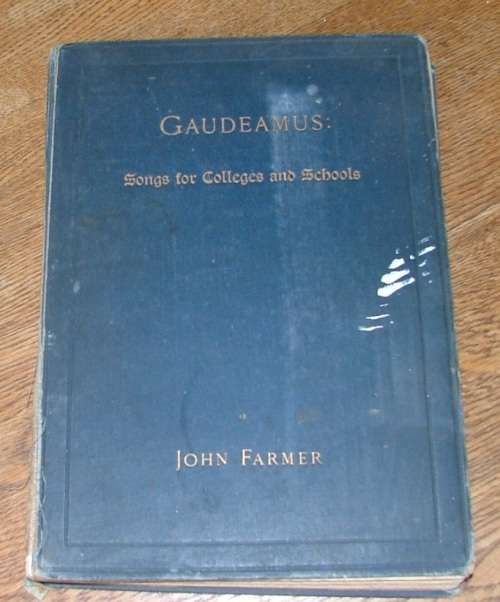 Gaudeamus: Songs for colleges and schools 1895