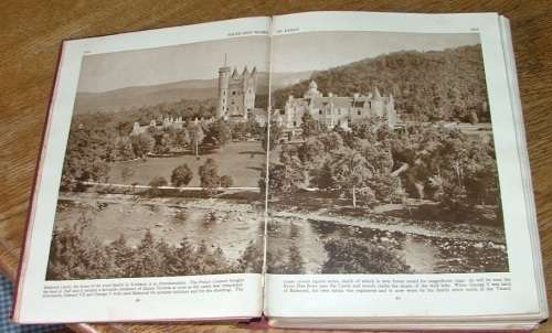 THE CORONATION BOOK OF KING GEORGE VI AND QUEEN ELIZABETH - CIRCA 1937 - BOOK