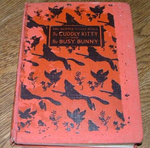 The Cuddly Kitty and the Busy Bunny ~ Alan Wright and Anne Anderson
