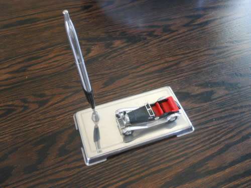 Diecast "Matchbox" Pen holder - promotional gift