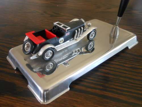 Diecast "Matchbox" Pen holder - promotional gift