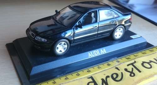 DEL PRADO 1996 AUDI A4 " THE ULTIMATE CAR COLLECTION "FAIRLY GOOD CONDITION UNBOXED
